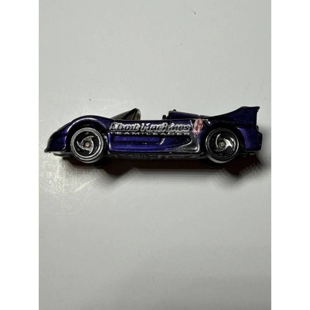 Hot Wheels Ferrari F50 1:64 Diecast Car Purple/Black Ferrari Model 1996